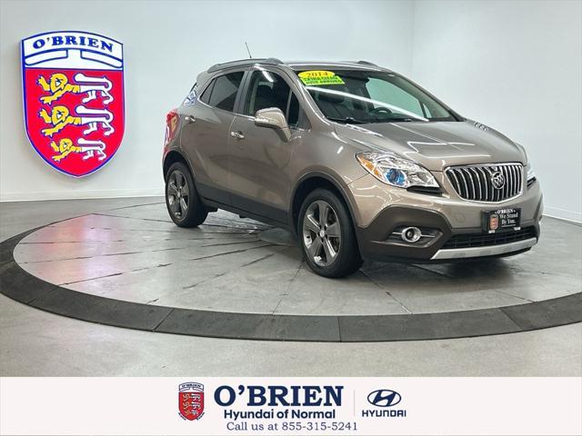 used 2014 Buick Encore car, priced at $10,000