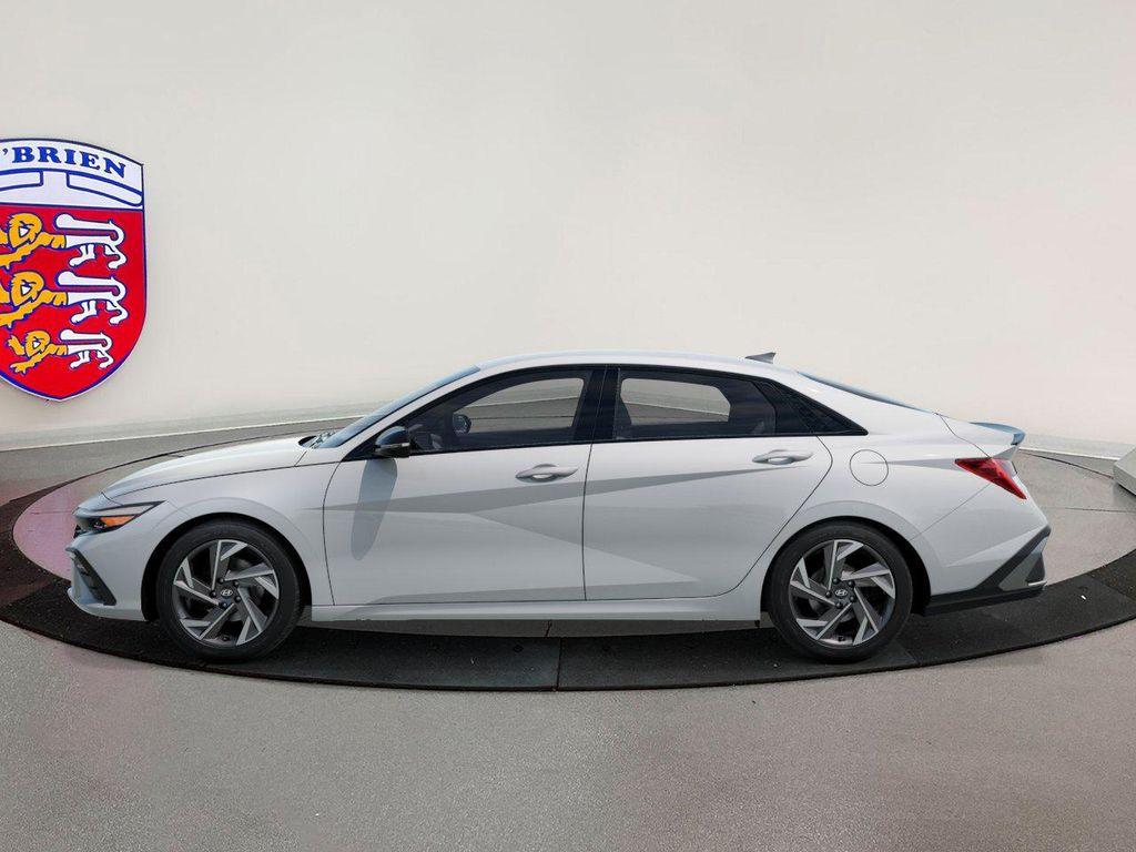 new 2025 Hyundai Elantra car, priced at $23,853