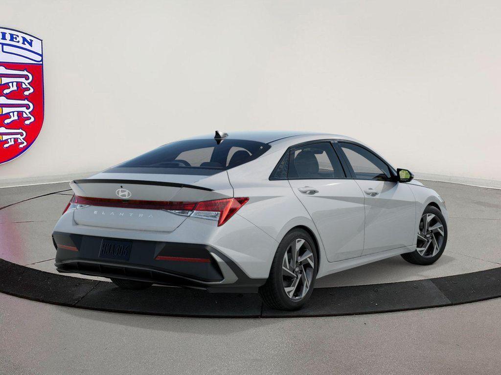 new 2025 Hyundai Elantra car, priced at $23,853