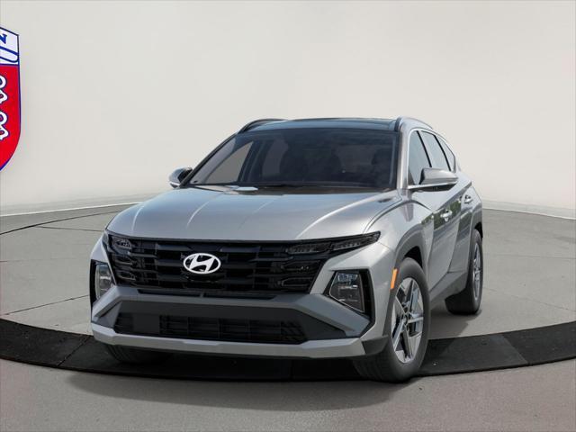 new 2025 Hyundai TUCSON Hybrid car, priced at $38,465