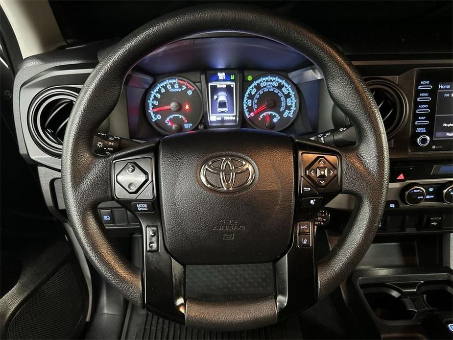 used 2022 Toyota Tacoma car, priced at $31,200