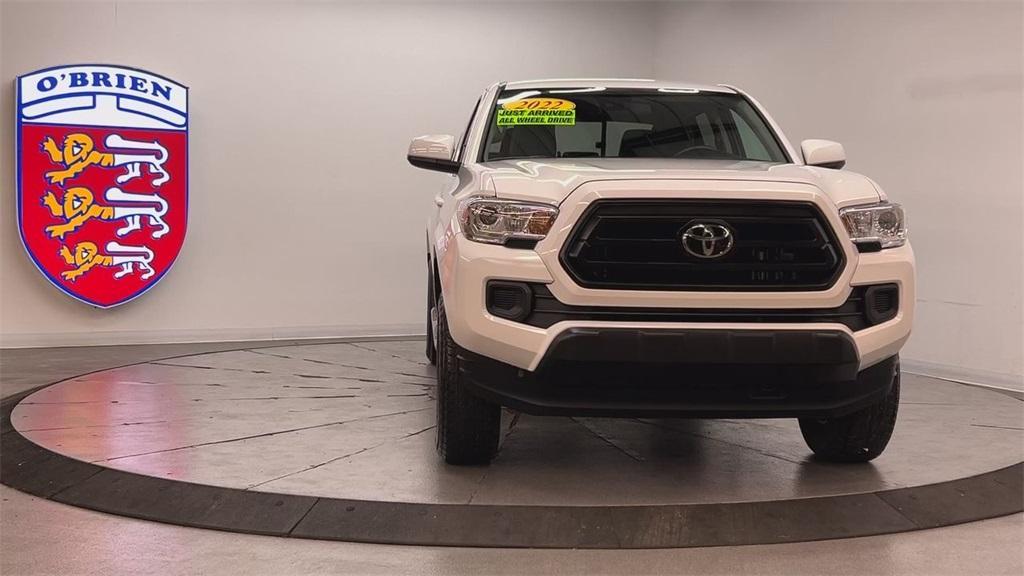 used 2022 Toyota Tacoma car, priced at $31,200