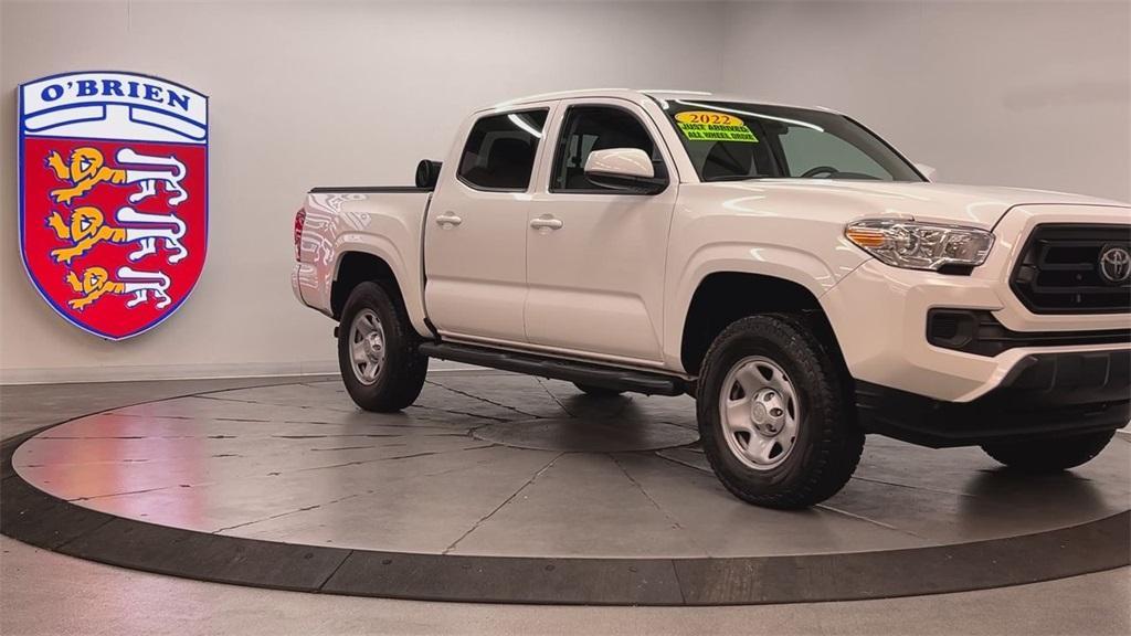 used 2022 Toyota Tacoma car, priced at $31,200