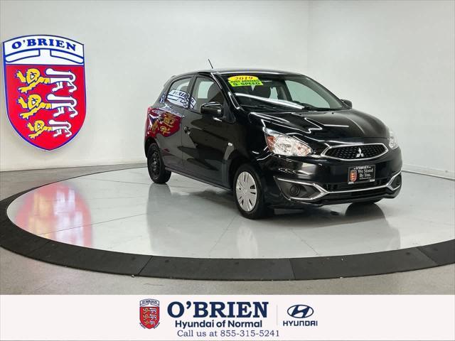 used 2019 Mitsubishi Mirage car, priced at $7,500