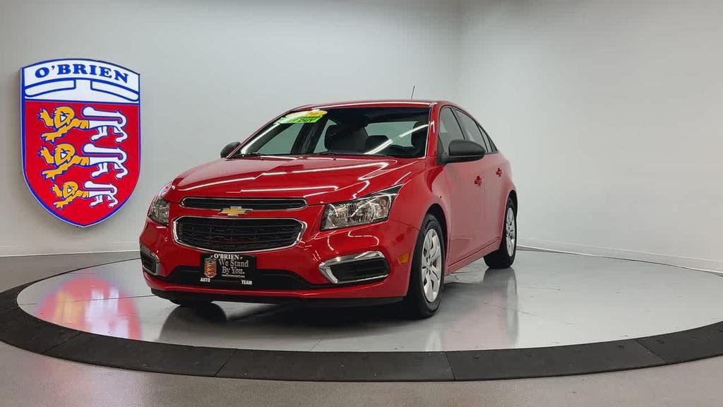 used 2016 Chevrolet Cruze Limited car, priced at $7,900