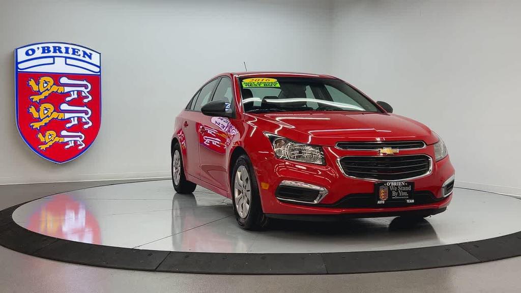 used 2016 Chevrolet Cruze Limited car, priced at $7,900
