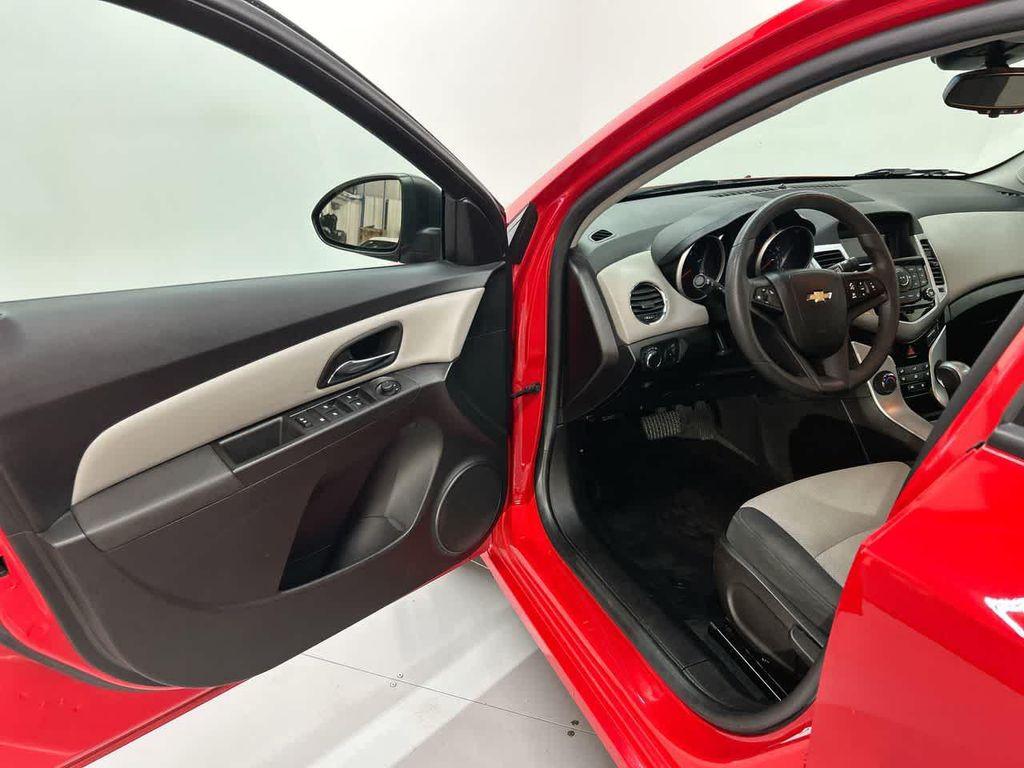 used 2016 Chevrolet Cruze Limited car, priced at $7,900