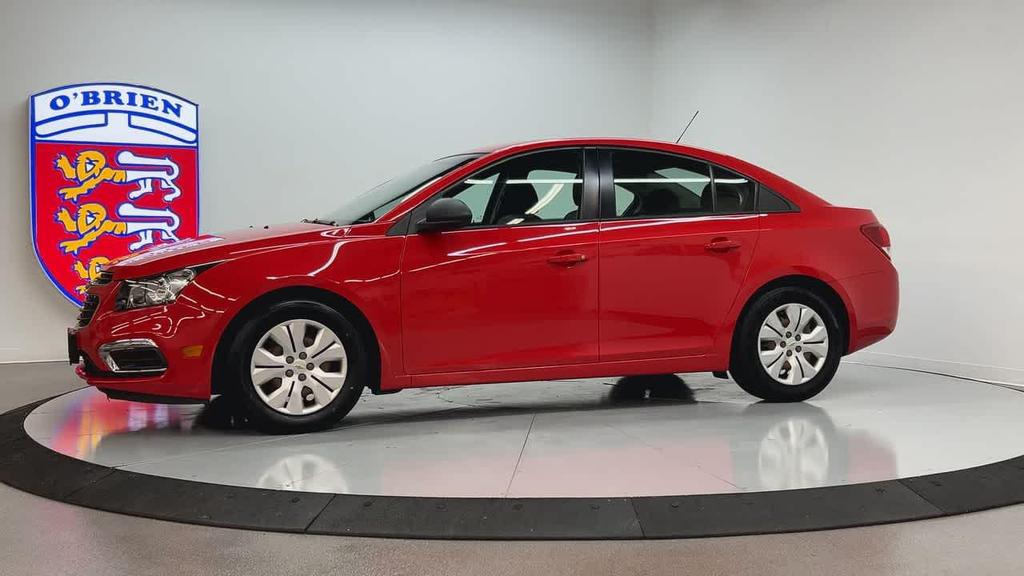 used 2016 Chevrolet Cruze Limited car, priced at $7,900