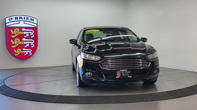 used 2014 Ford Fusion car, priced at $10,900