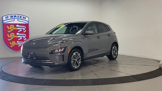 used 2023 Hyundai Kona EV car, priced at $29,900