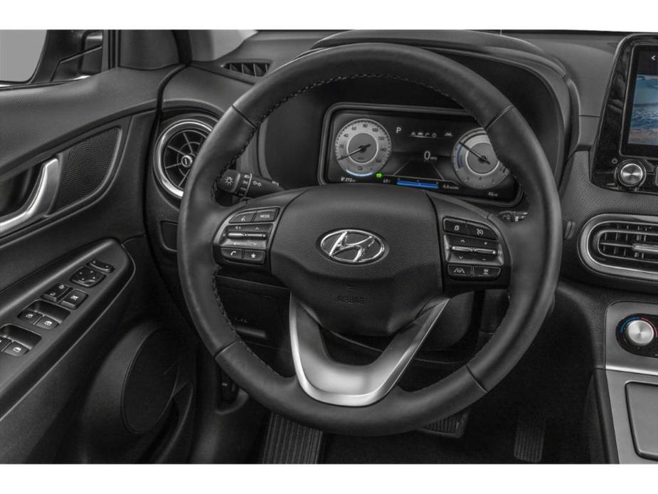 new 2023 Hyundai Kona EV car, priced at $41,280