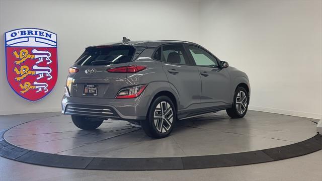 used 2023 Hyundai Kona EV car, priced at $29,900