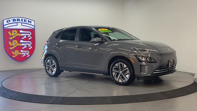 used 2023 Hyundai Kona EV car, priced at $29,900