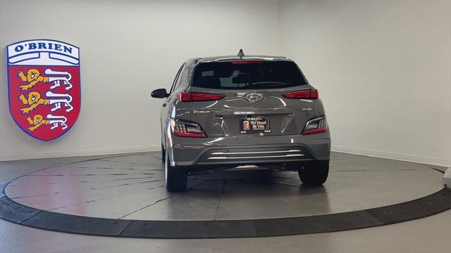 used 2023 Hyundai Kona EV car, priced at $29,900