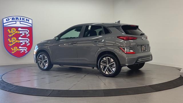 used 2023 Hyundai Kona EV car, priced at $29,900