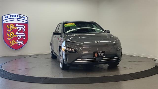 used 2023 Hyundai Kona EV car, priced at $29,900