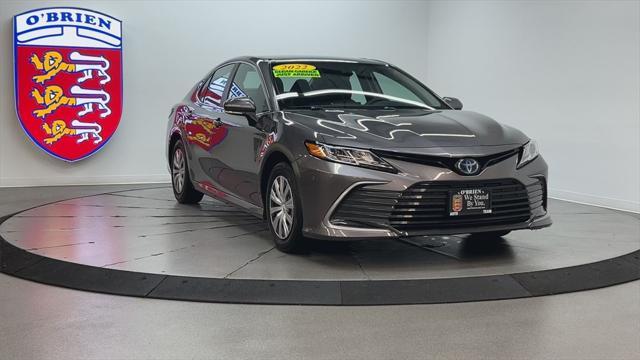 used 2022 Toyota Camry car, priced at $26,900