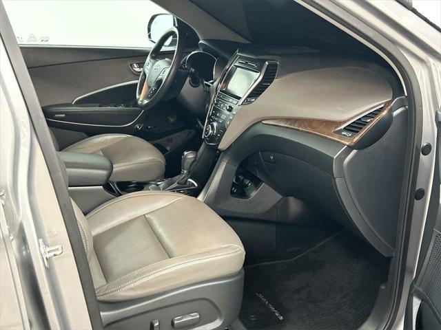 used 2018 Hyundai Santa Fe car, priced at $17,900