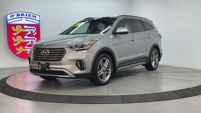 used 2018 Hyundai Santa Fe car, priced at $17,900