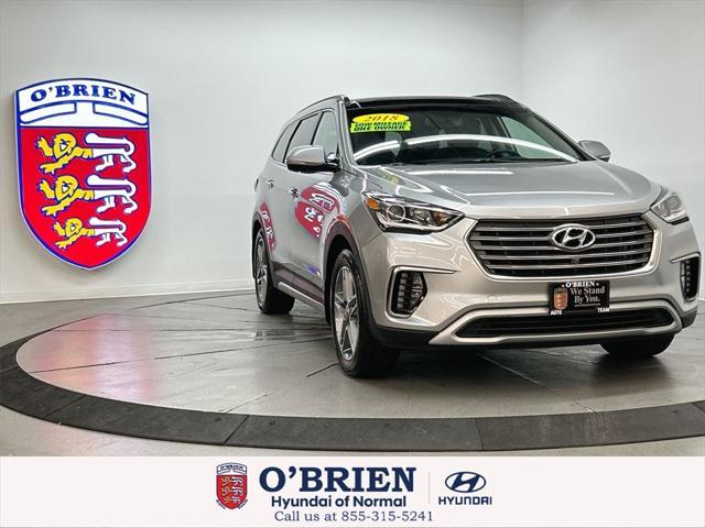 used 2018 Hyundai Santa Fe car, priced at $17,900