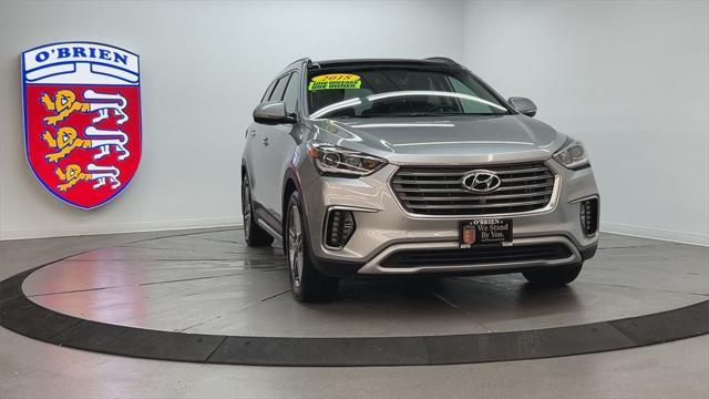 used 2018 Hyundai Santa Fe car, priced at $17,900