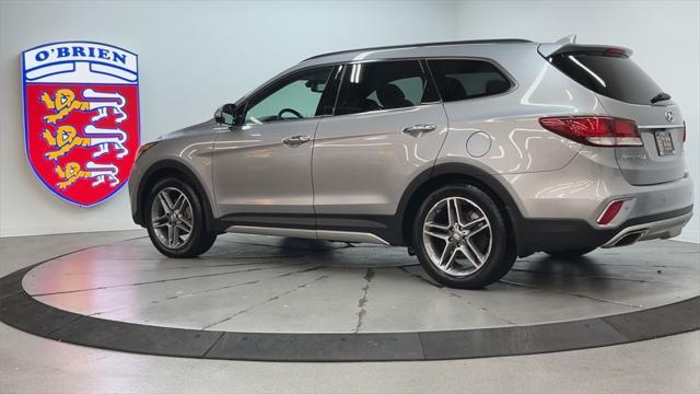 used 2018 Hyundai Santa Fe car, priced at $17,900