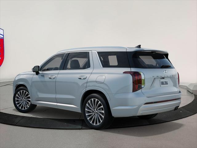 new 2025 Hyundai Palisade car, priced at $56,025