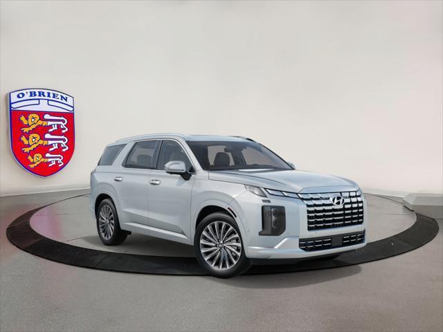 new 2025 Hyundai Palisade car, priced at $56,025