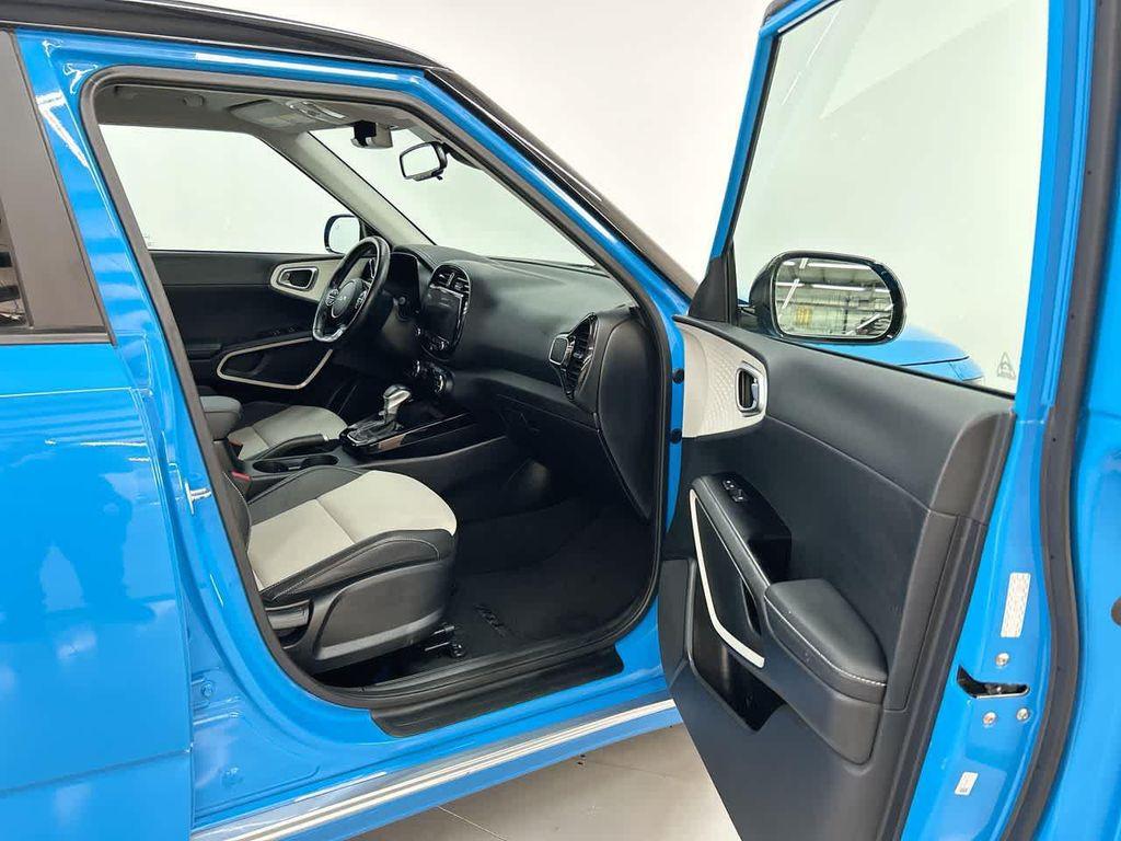 used 2024 Kia Soul car, priced at $19,900