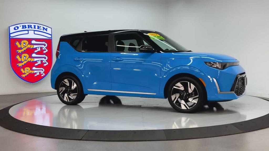 used 2024 Kia Soul car, priced at $19,900