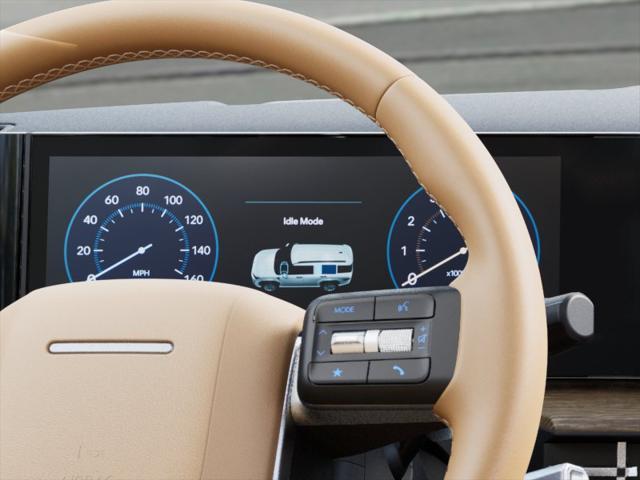 new 2025 Hyundai Santa Fe car, priced at $48,779