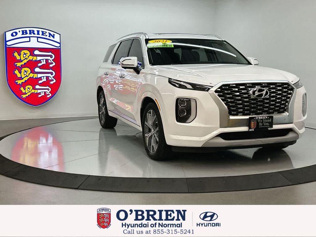 used 2021 Hyundai Palisade car, priced at $22,900
