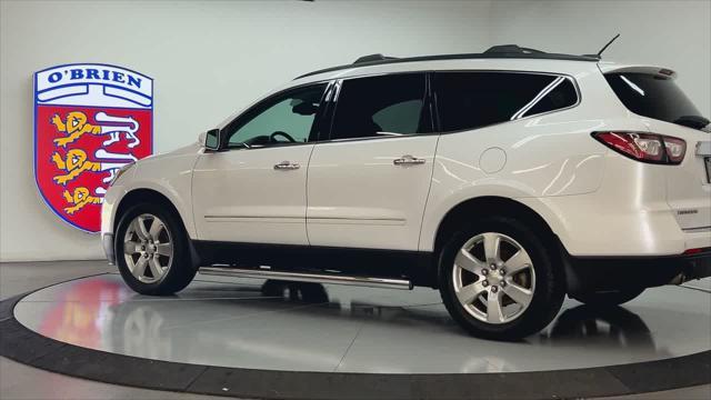 used 2017 Chevrolet Traverse car, priced at $14,500