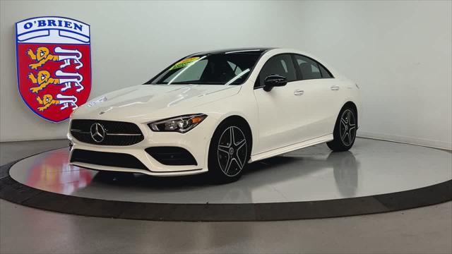 used 2021 Mercedes-Benz CLA 250 car, priced at $27,900