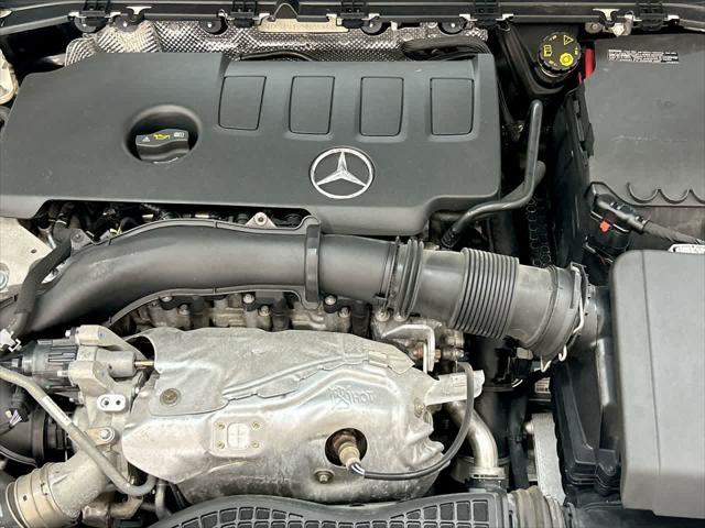 used 2021 Mercedes-Benz CLA 250 car, priced at $27,900