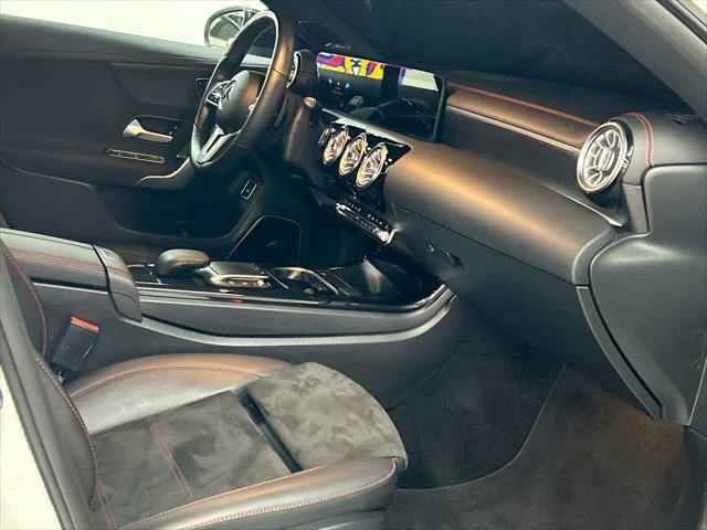used 2021 Mercedes-Benz CLA 250 car, priced at $27,900
