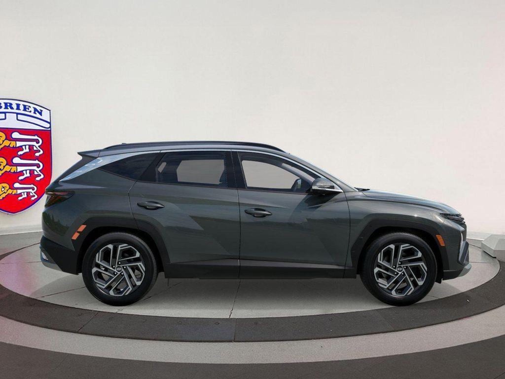 new 2026 Hyundai TUCSON Hybrid car