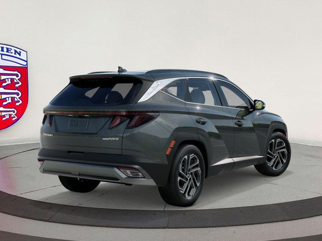 new 2026 Hyundai TUCSON Hybrid car