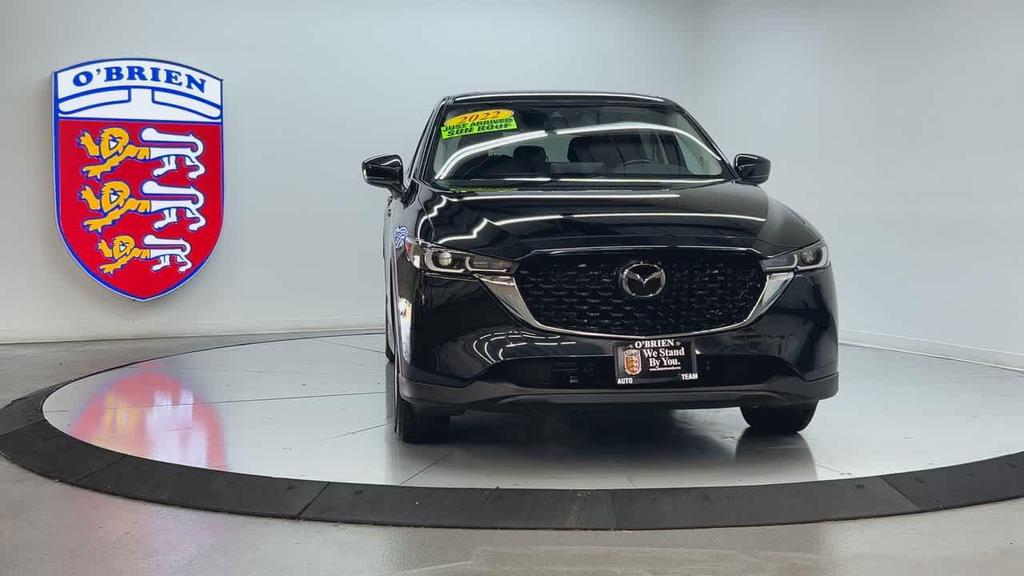 used 2022 Mazda CX-5 car, priced at $23,500