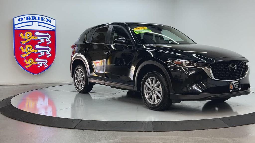 used 2022 Mazda CX-5 car, priced at $23,500