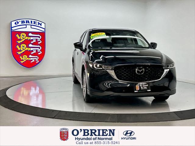 used 2022 Mazda CX-5 car, priced at $25,500