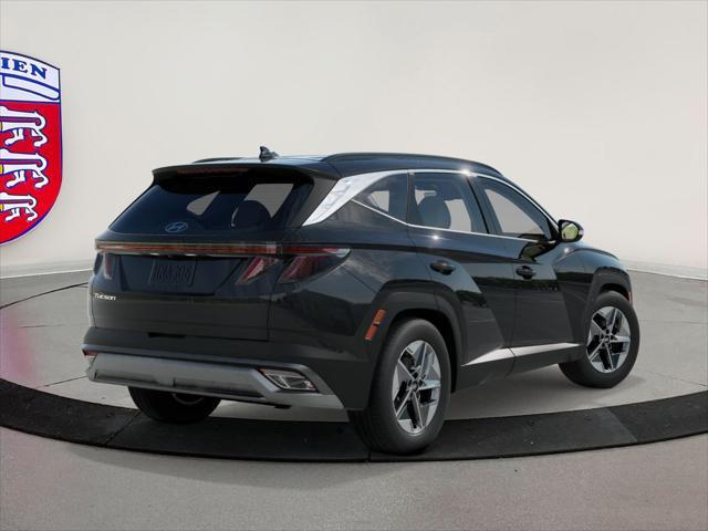 new 2025 Hyundai Tucson car, priced at $35,225