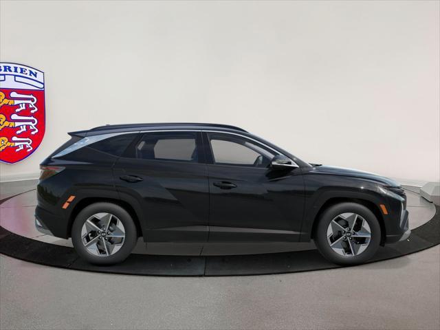 new 2025 Hyundai Tucson car, priced at $35,225