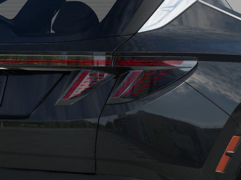 new 2025 Hyundai Tucson car, priced at $33,102