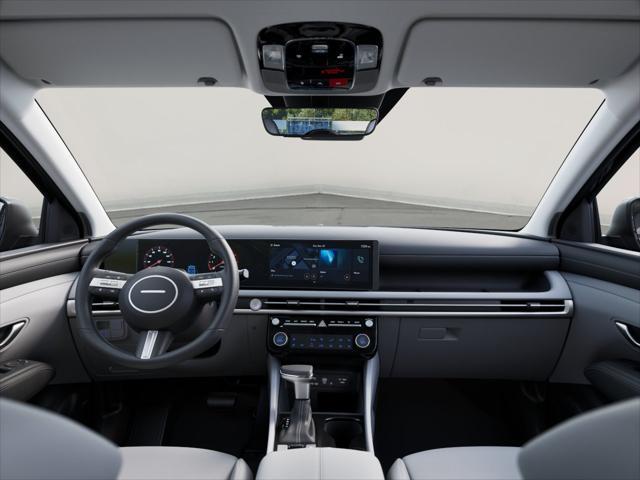 new 2025 Hyundai Tucson car, priced at $35,225
