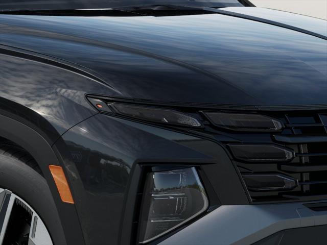 new 2025 Hyundai Tucson car, priced at $35,225