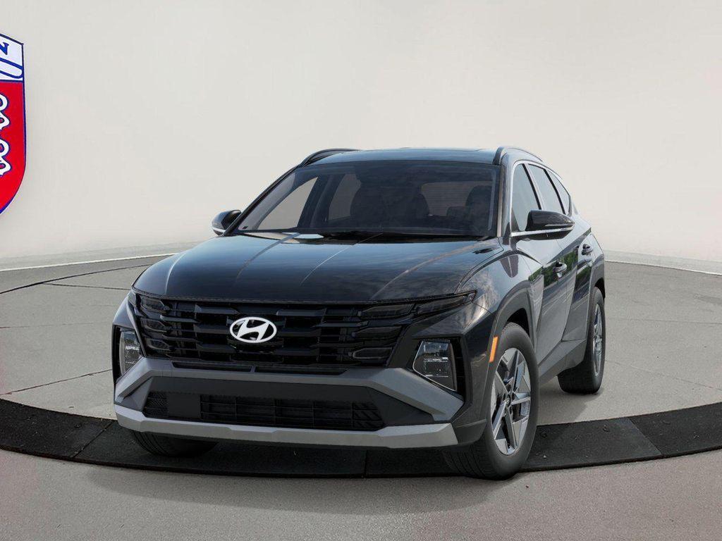 new 2025 Hyundai Tucson car, priced at $33,102