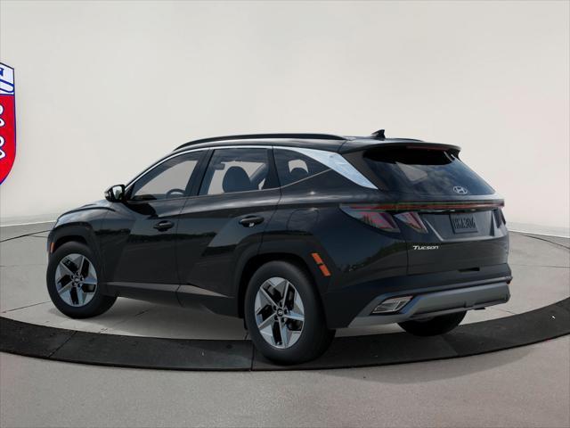 new 2025 Hyundai Tucson car, priced at $35,225