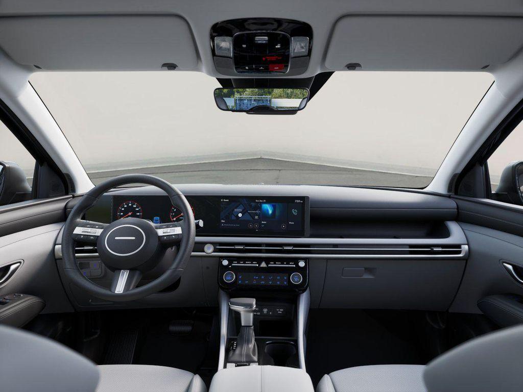 new 2025 Hyundai Tucson car, priced at $33,102