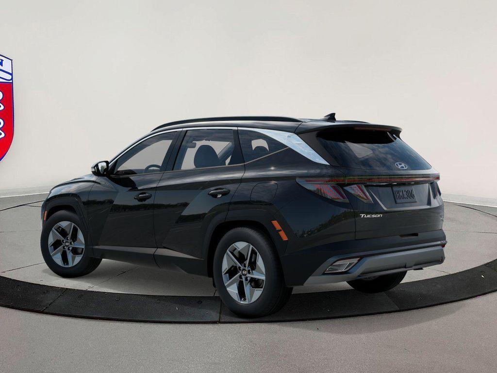 new 2025 Hyundai Tucson car, priced at $33,102
